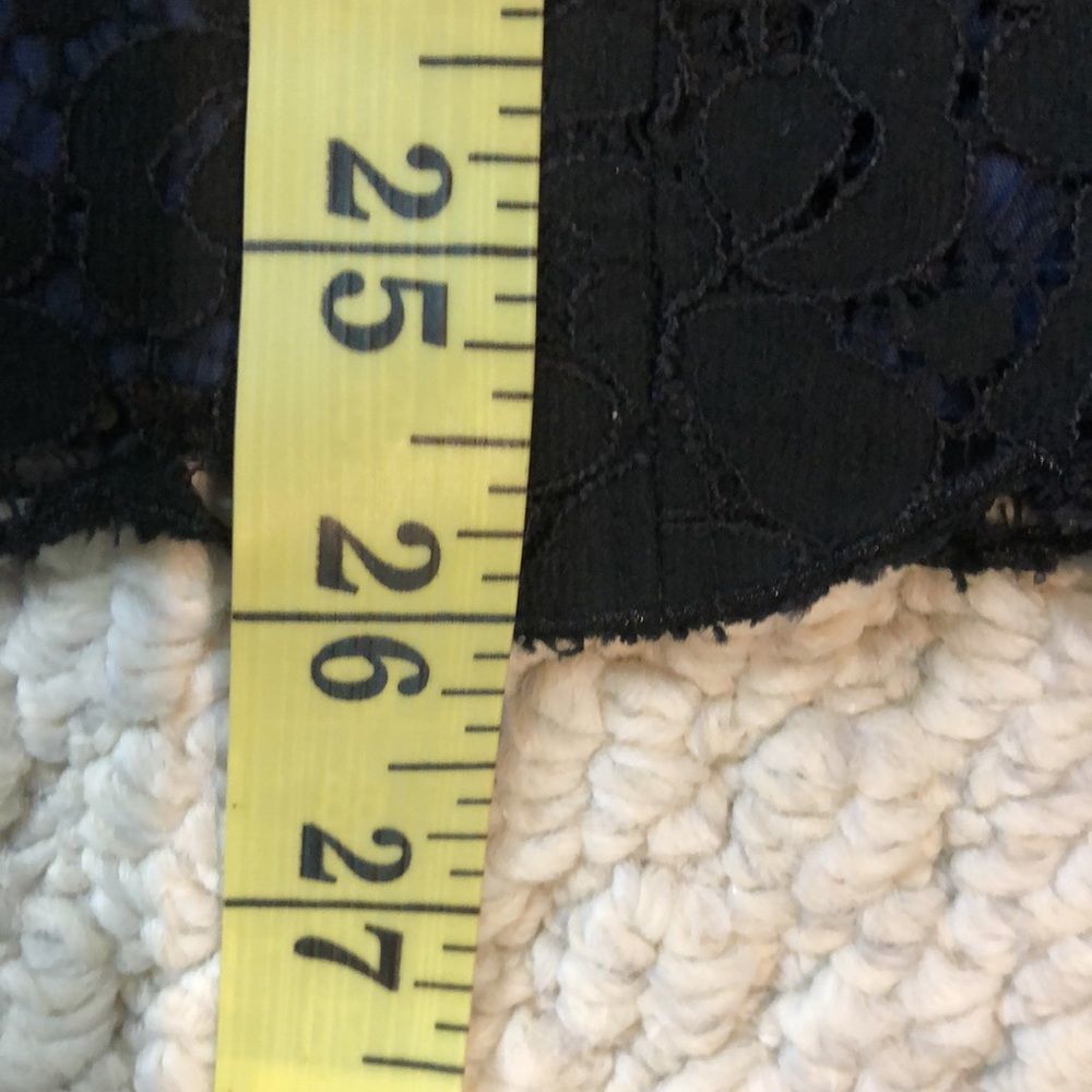Talula Black Lace Mini Dress size 6 - Picture 6 of 9